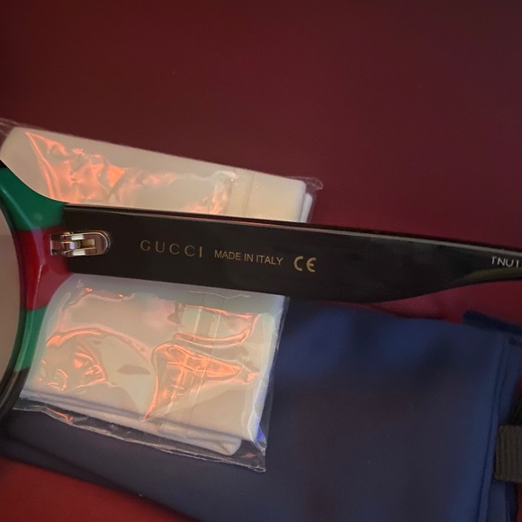 New🔥Gucci sunglasses ❤️💚🖤🧡 - Picture 11 of 11